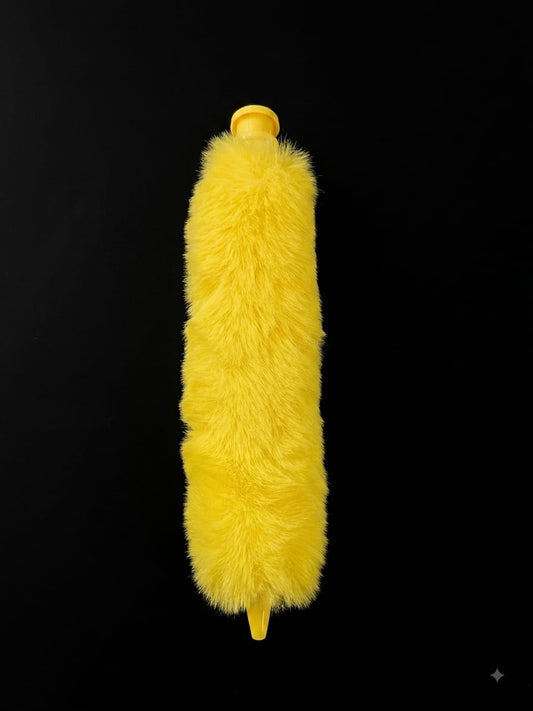 Bigman Yellow Full Fur Pen