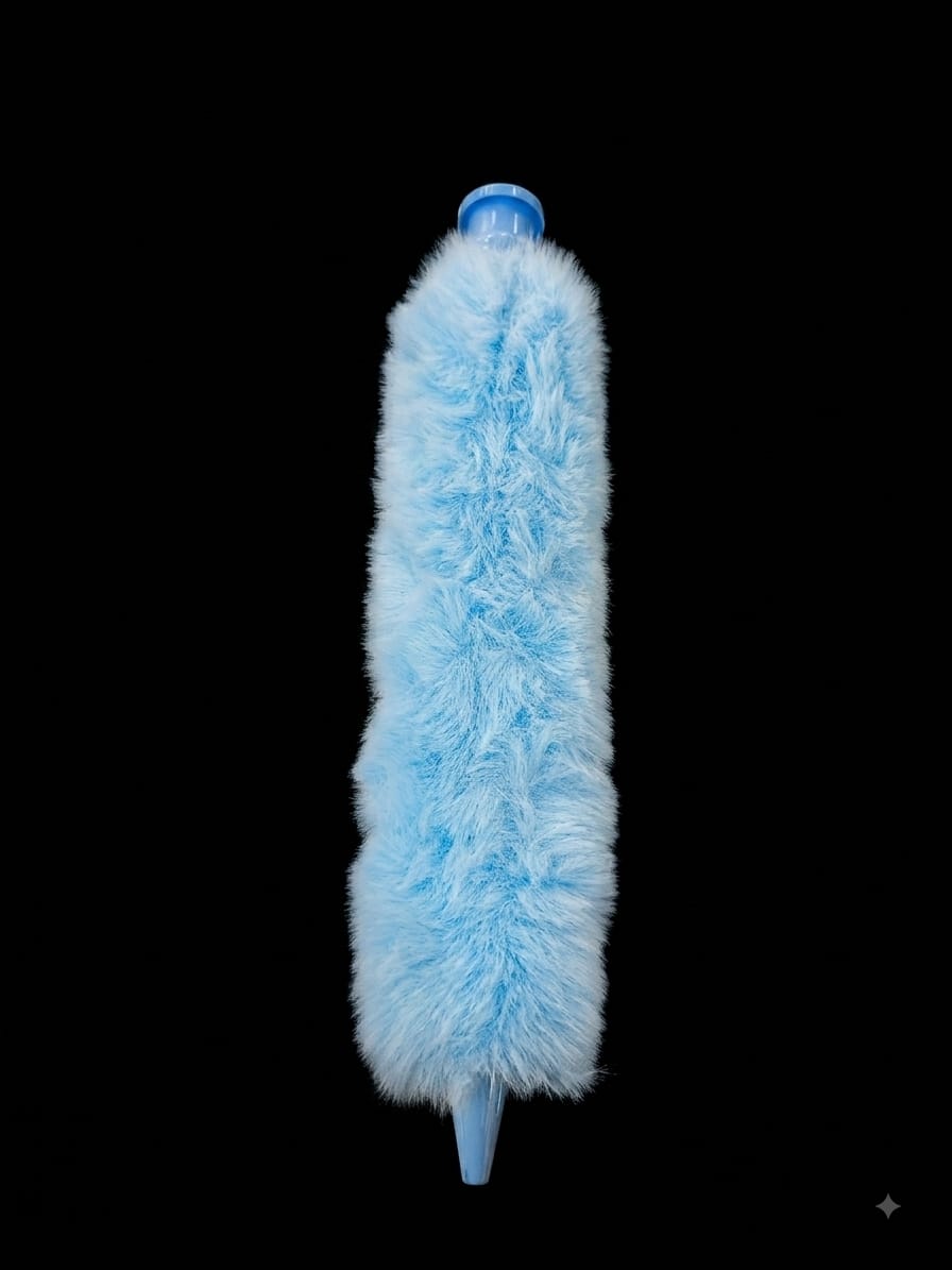 Bigman Blue Fur Kuromi Pen
