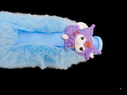 Bigman Blue Fur Kuromi Pen