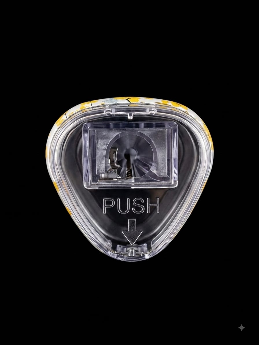 Bigman Floral Push Sharpener