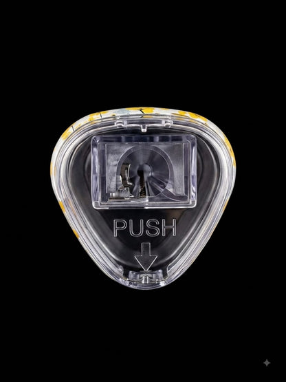 Bigman Floral Push Sharpener