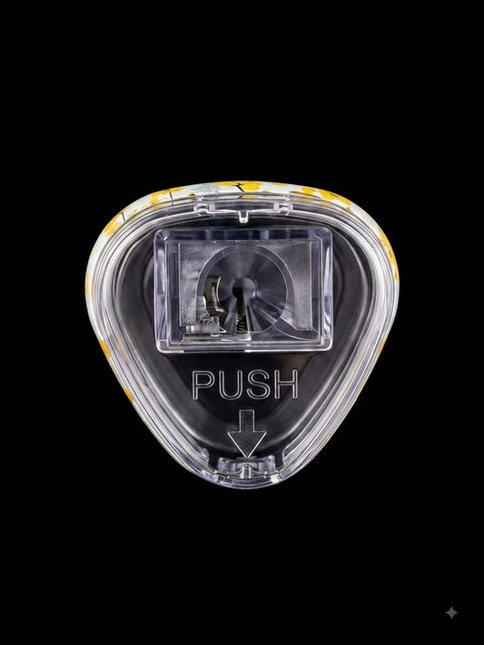 Bigman Floral Push Sharpener