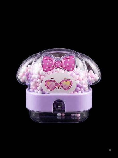 Bigman Pink & Purple Dual Sharpener