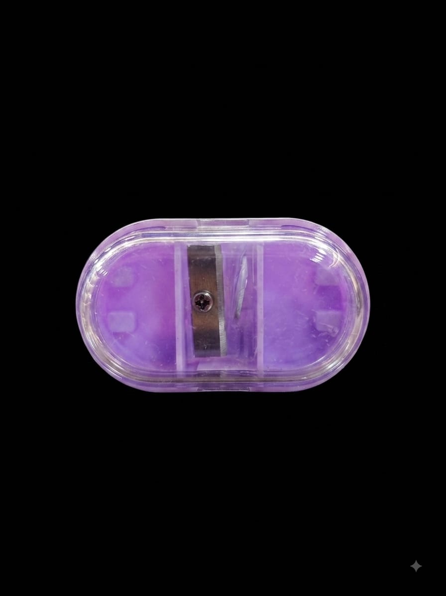 Bigman Pink & Purple Dual Sharpener