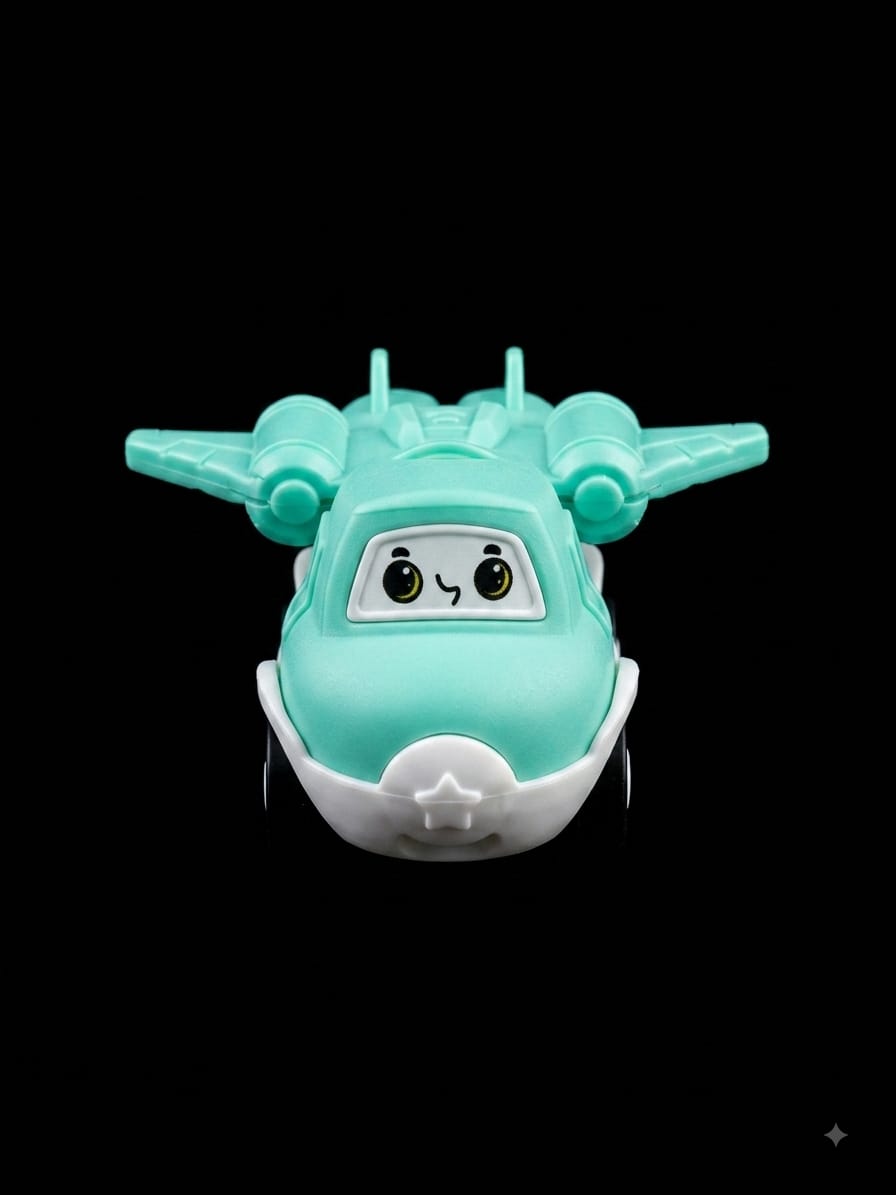 Bigman Airplane Pencil Sharpener