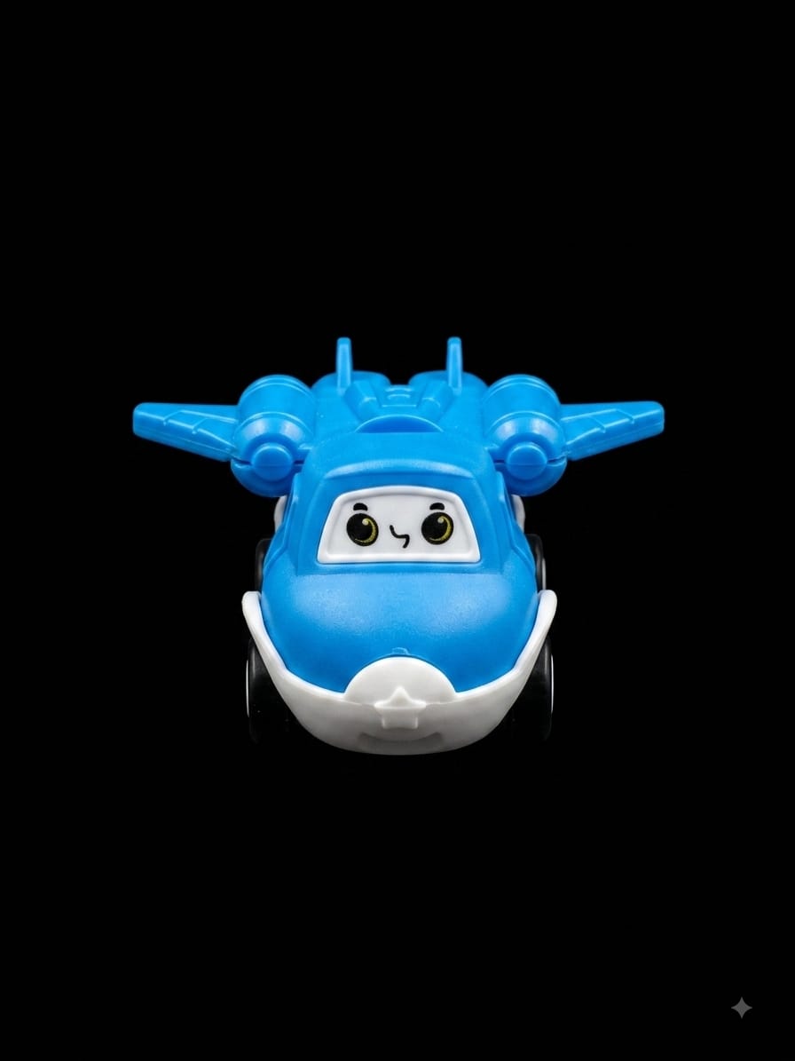 Bigman Blue Airplane Pencil Sharpener
