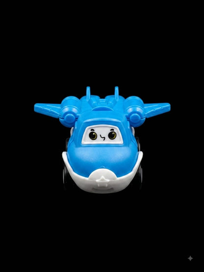 Bigman Blue Airplane Pencil Sharpener
