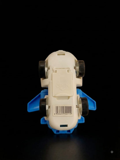 Bigman Blue Airplane Pencil Sharpener