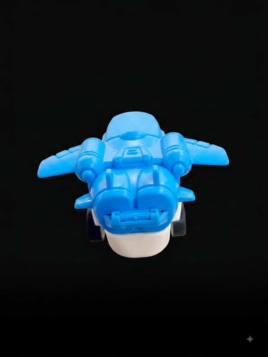 Bigman Blue Airplane Pencil Sharpener