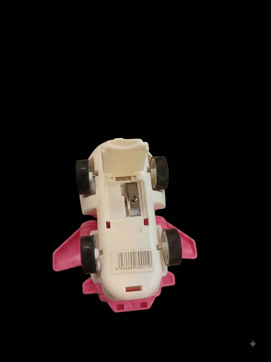 Bigman Pink Airplane Pencil Sharpener