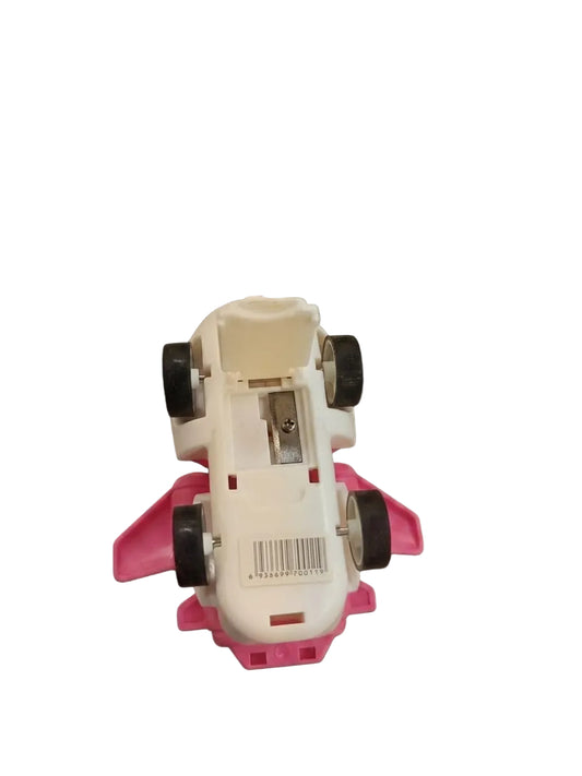 Bigman Pink Airplane Pencil Sharpener