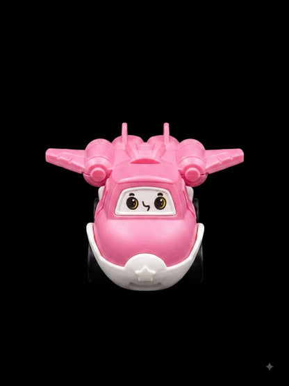 Bigman Pink Airplane Pencil Sharpener