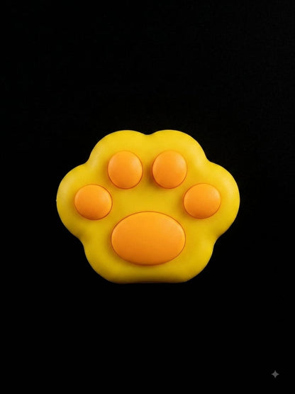 Bigman Cat Paw Eraser & Sharpener