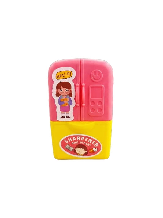 Bigman Refrigerator Eraser & Sharpener