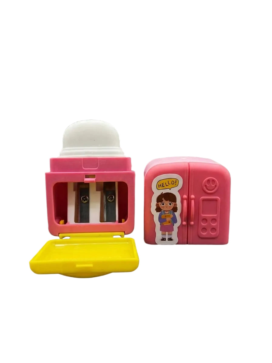 Bigman Refrigerator Eraser & Sharpener