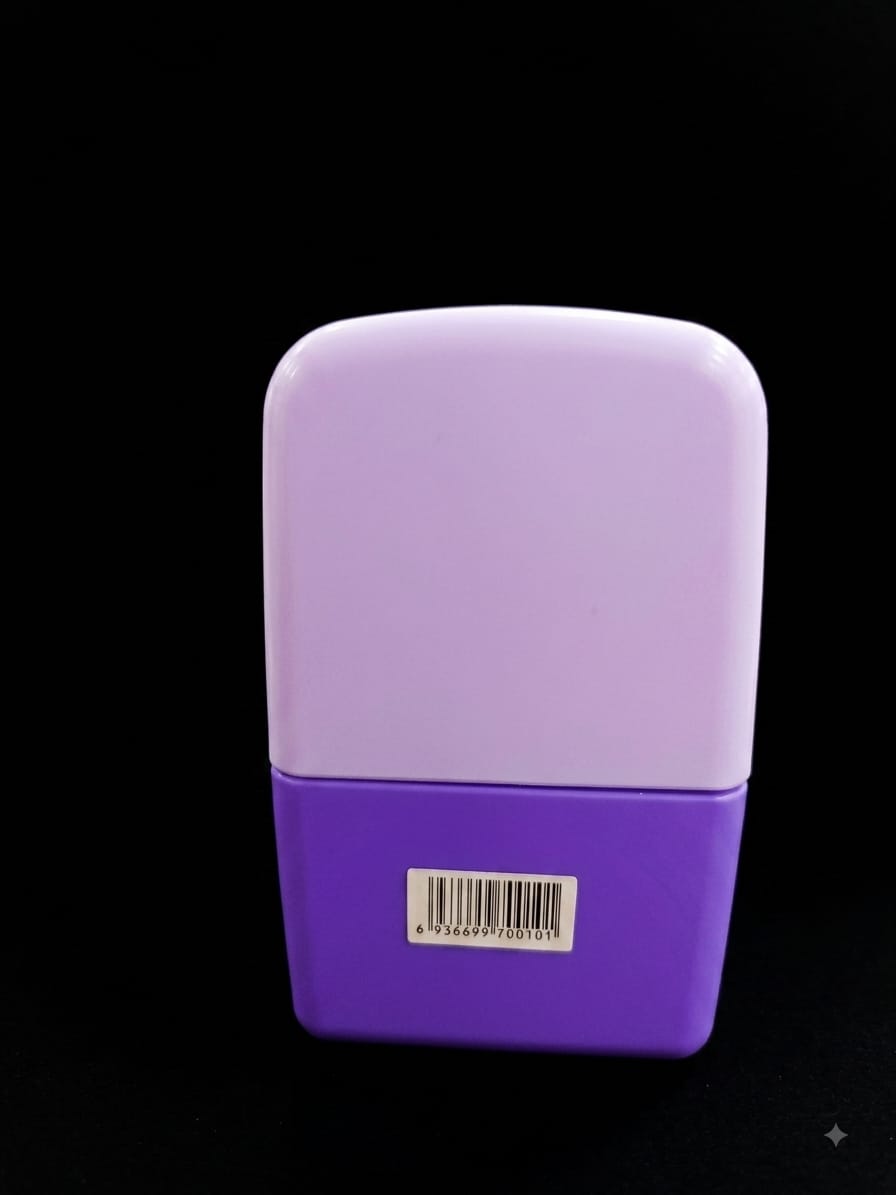 Bigman Purple Refrigerator Eraser & Sharpener