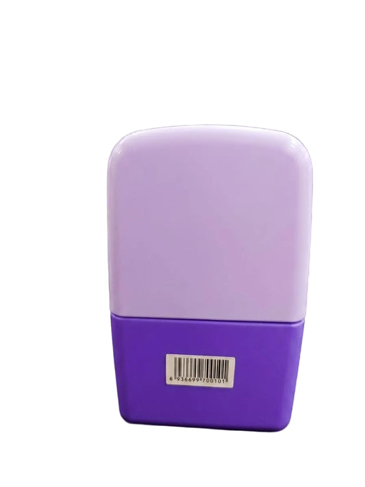 Bigman Purple Refrigerator Eraser & Sharpener