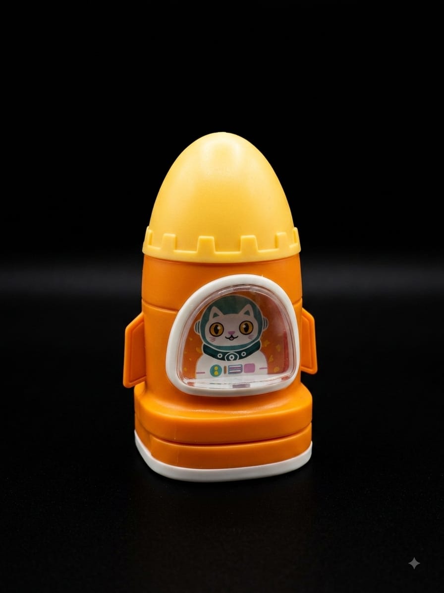 Bigman Space Rocket Pencil Sharpener