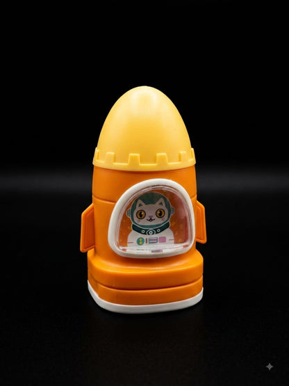 Bigman Space Rocket Pencil Sharpener