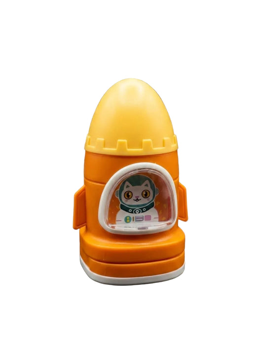 Bigman Space Rocket Pencil Sharpener