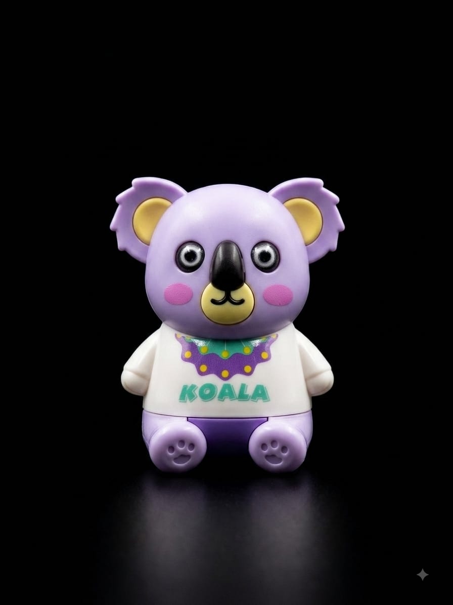 Bigman Koala Bear Eraser & Sharpener