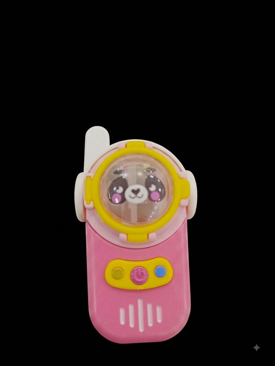 Bigman Pink Walkie Talkie Pencil Sharpener