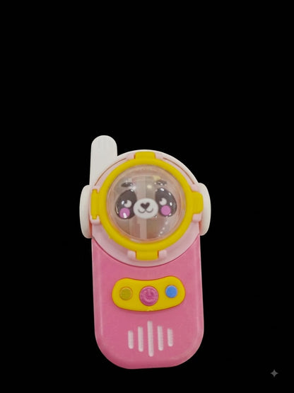 Bigman Pink Walkie Talkie Pencil Sharpener