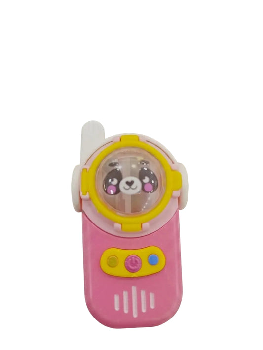 Bigman Pink Walkie Talkie Pencil Sharpener