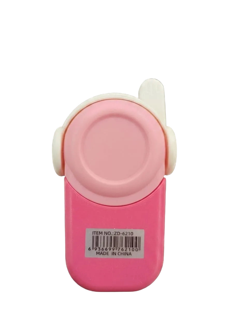 Bigman Pink Walkie Talkie Pencil Sharpener