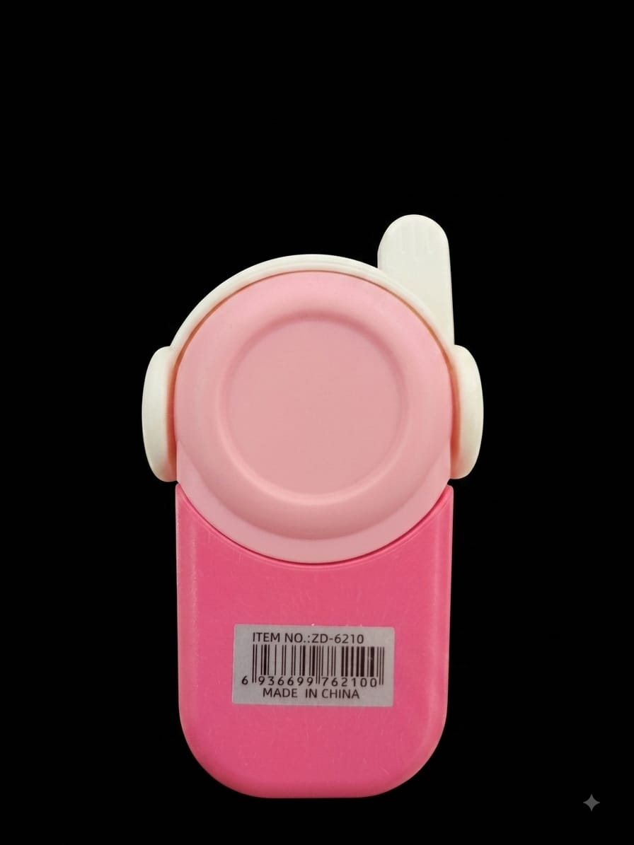 Bigman Pink Walkie Talkie Pencil Sharpener