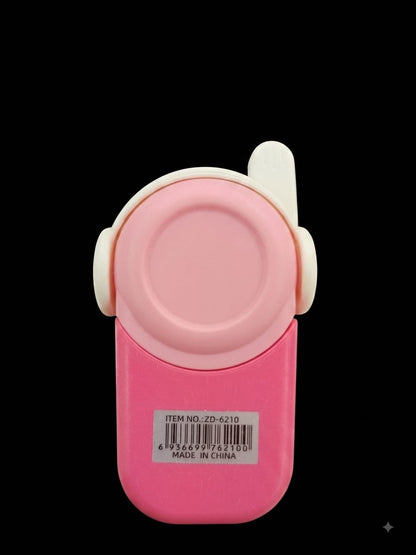 Bigman Pink Walkie Talkie Pencil Sharpener