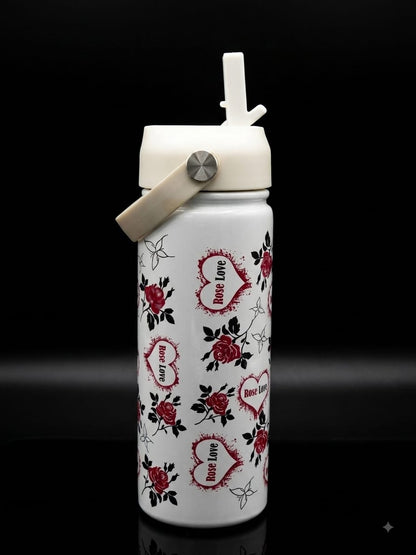 Bigman Rose Love Stainless Steel Bottle