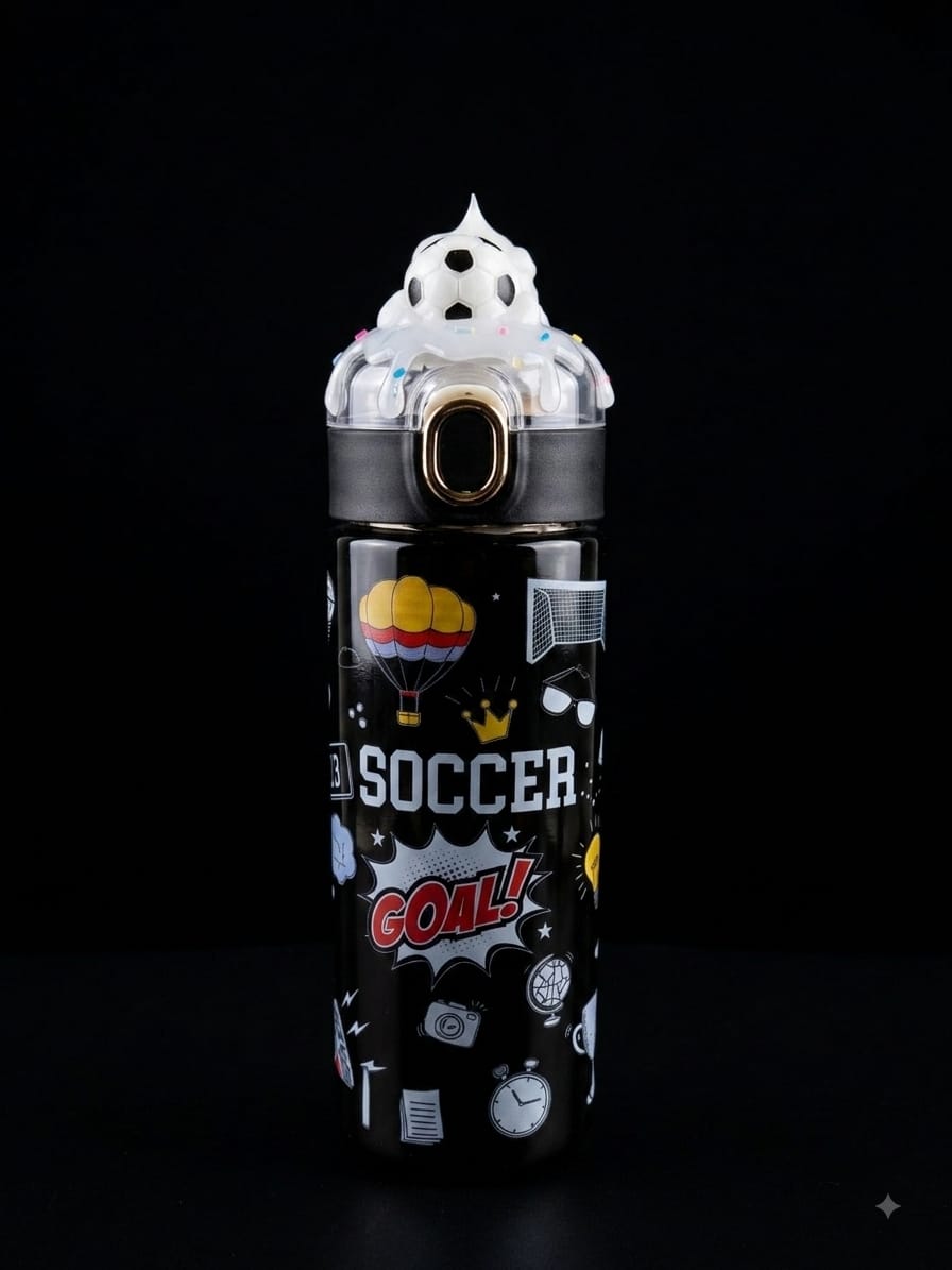 Bigman Soccer Goal Water Bottle