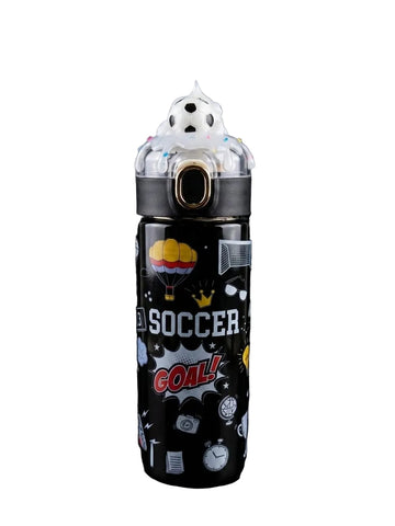 Bigman Soccer Goal Water Bottle