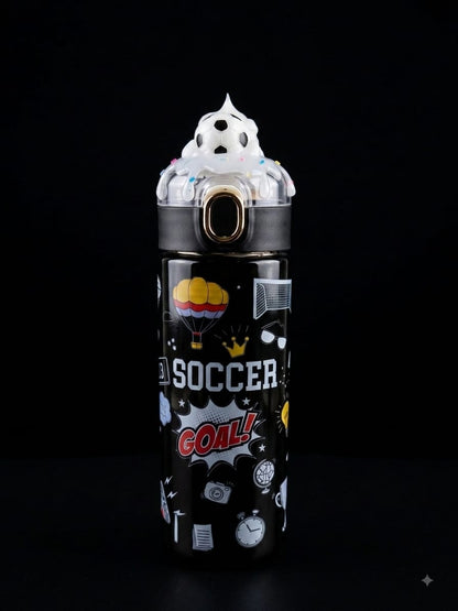 Bigman Soccer Goal Water Bottle