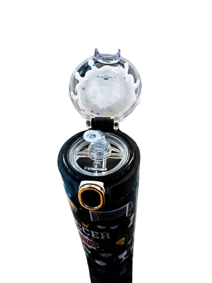 Bigman Soccer Goal Water Bottle