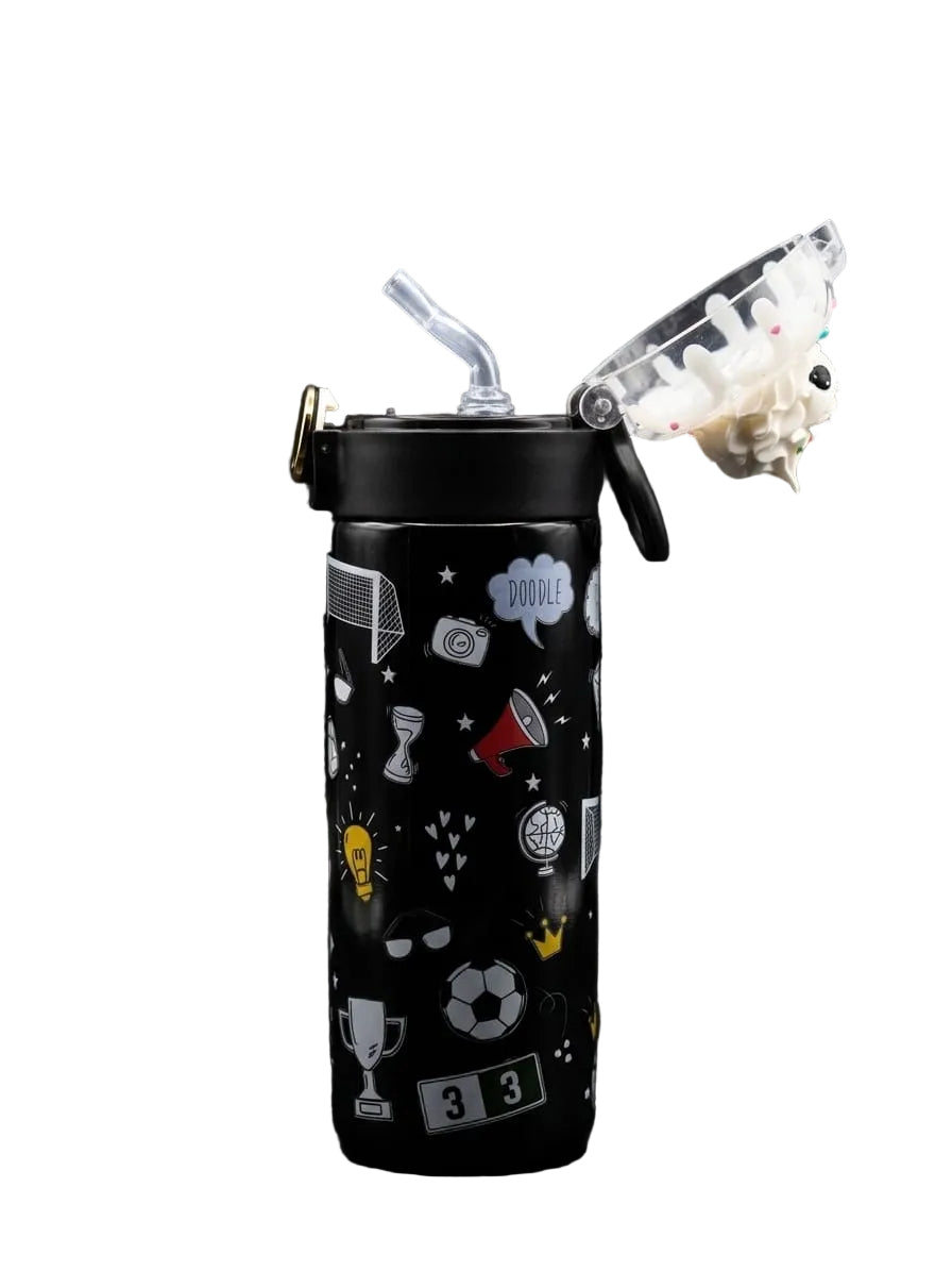 Bigman Soccer Goal Water Bottle