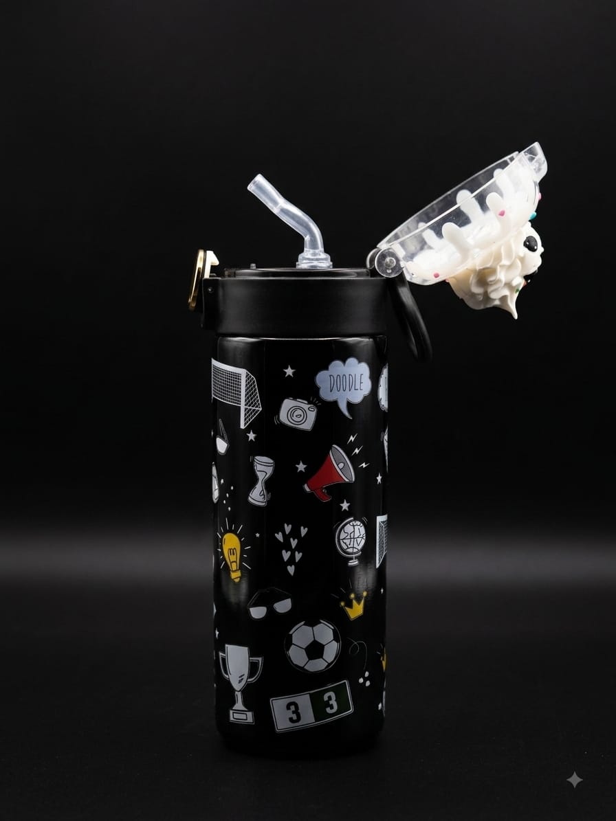Bigman Soccer Goal Water Bottle