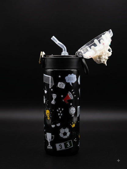 Bigman Soccer Goal Water Bottle
