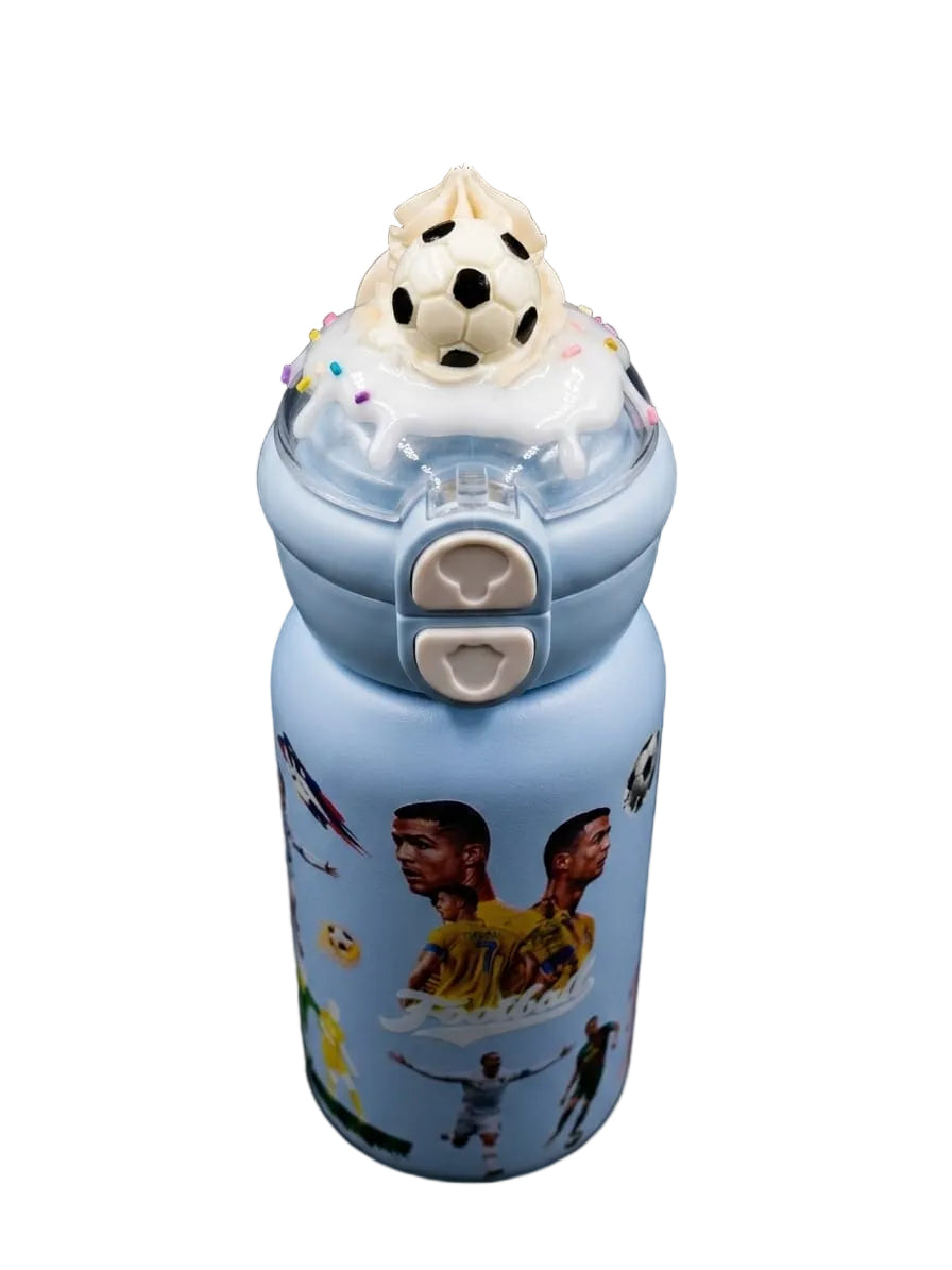 Bigman Ronaldo Football Water Bottle