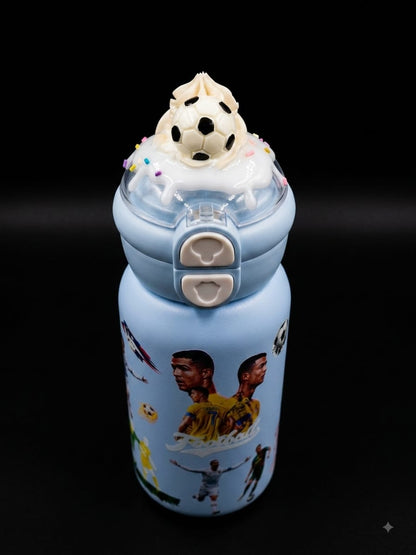 Bigman Ronaldo Football Water Bottle