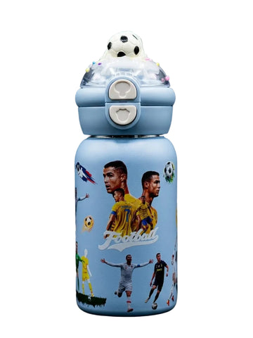 Bigman Ronaldo Football Water Bottle