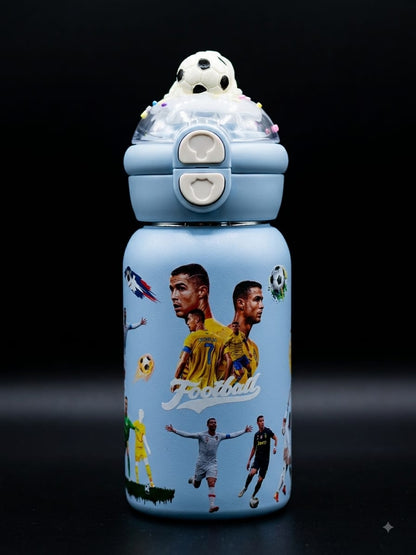 Bigman Ronaldo Football Water Bottle