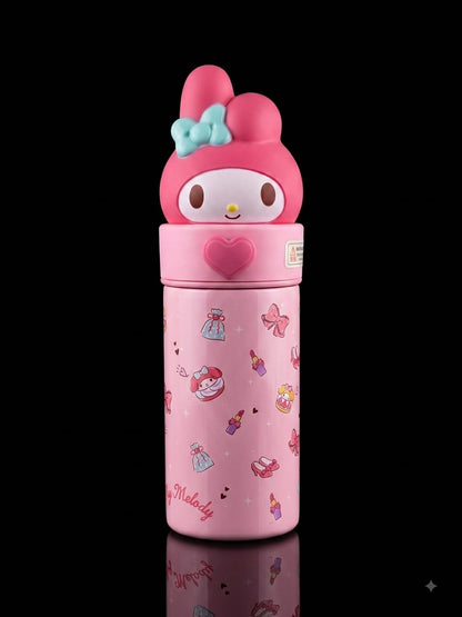 Bigman My Melody Pink Water Bottle