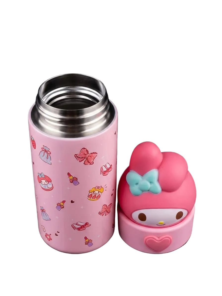 Bigman My Melody Pink Water Bottle