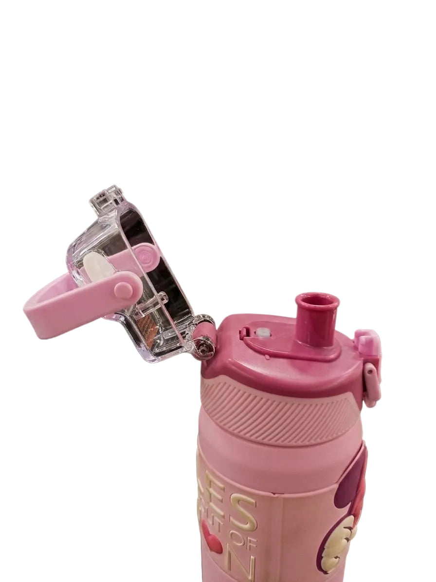 Bigman Disney Minnie Mouse Pink Water Bottle
