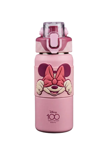 Bigman Disney Minnie Mouse Pink Water Bottle