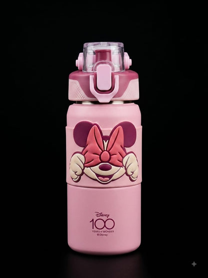 Bigman Disney Minnie Mouse Pink Water Bottle