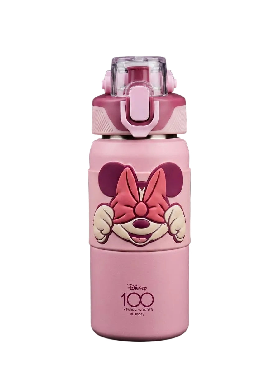 Bigman Disney Minnie Mouse Pink Water Bottle