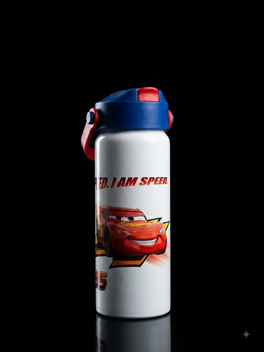 Bigman Lightning McQueen Cars Water Bottle